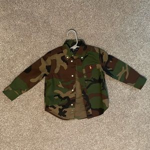 Boy 2T polo Ralph Lauren Dress Shirt